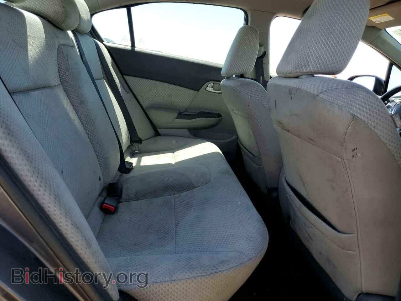 2015 HONDA CIVIC - VIN: 19XFB4F26FE002002 - Фото 10