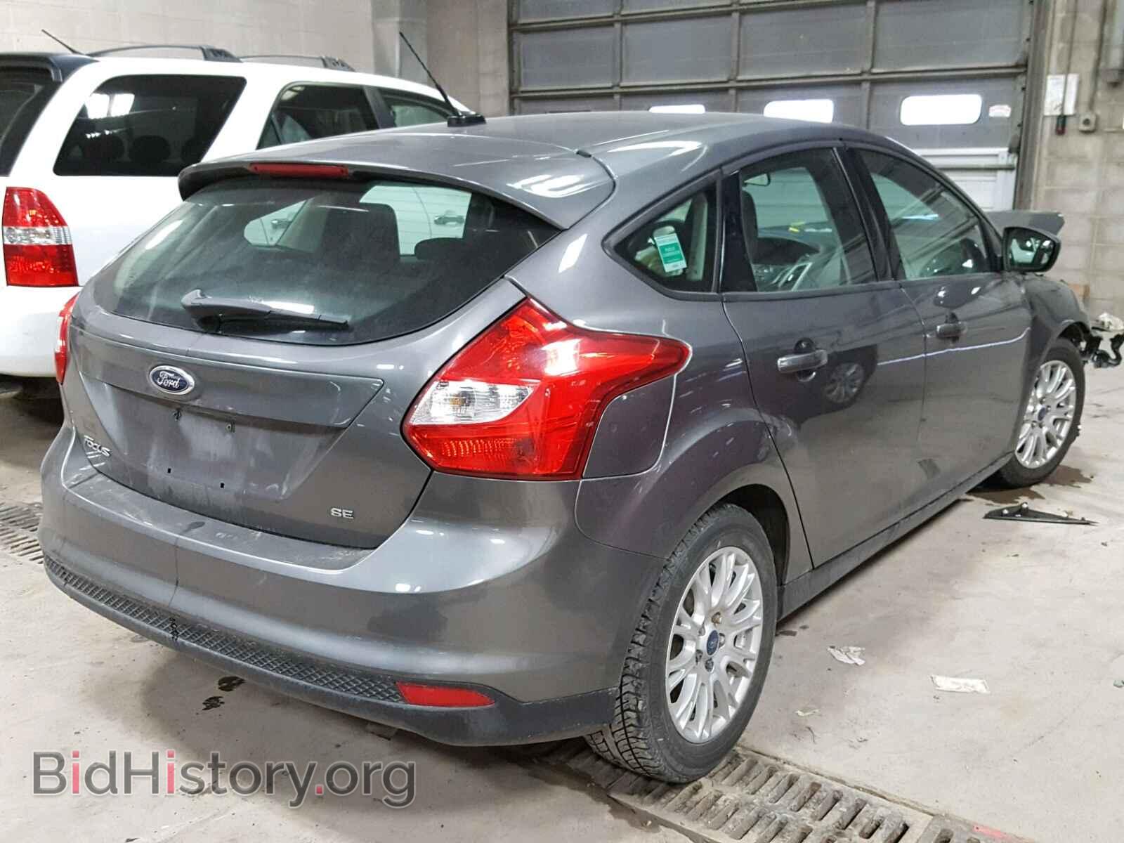 2012 FORD FOCUS - VIN: 1FAHP3K26CL147284 - Фото 4