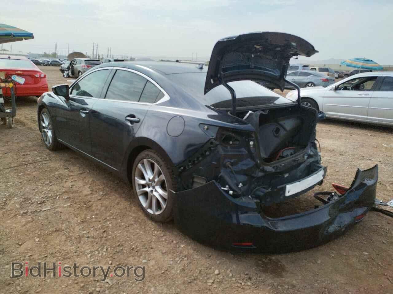 2015 MAZDA 6 - VIN: JM1GJ1V52F1194975 - Фото 3