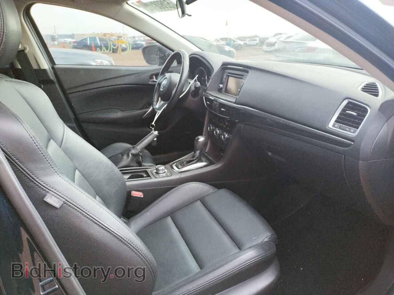 2015 MAZDA 6 - VIN: JM1GJ1V52F1194975 - Фото 5