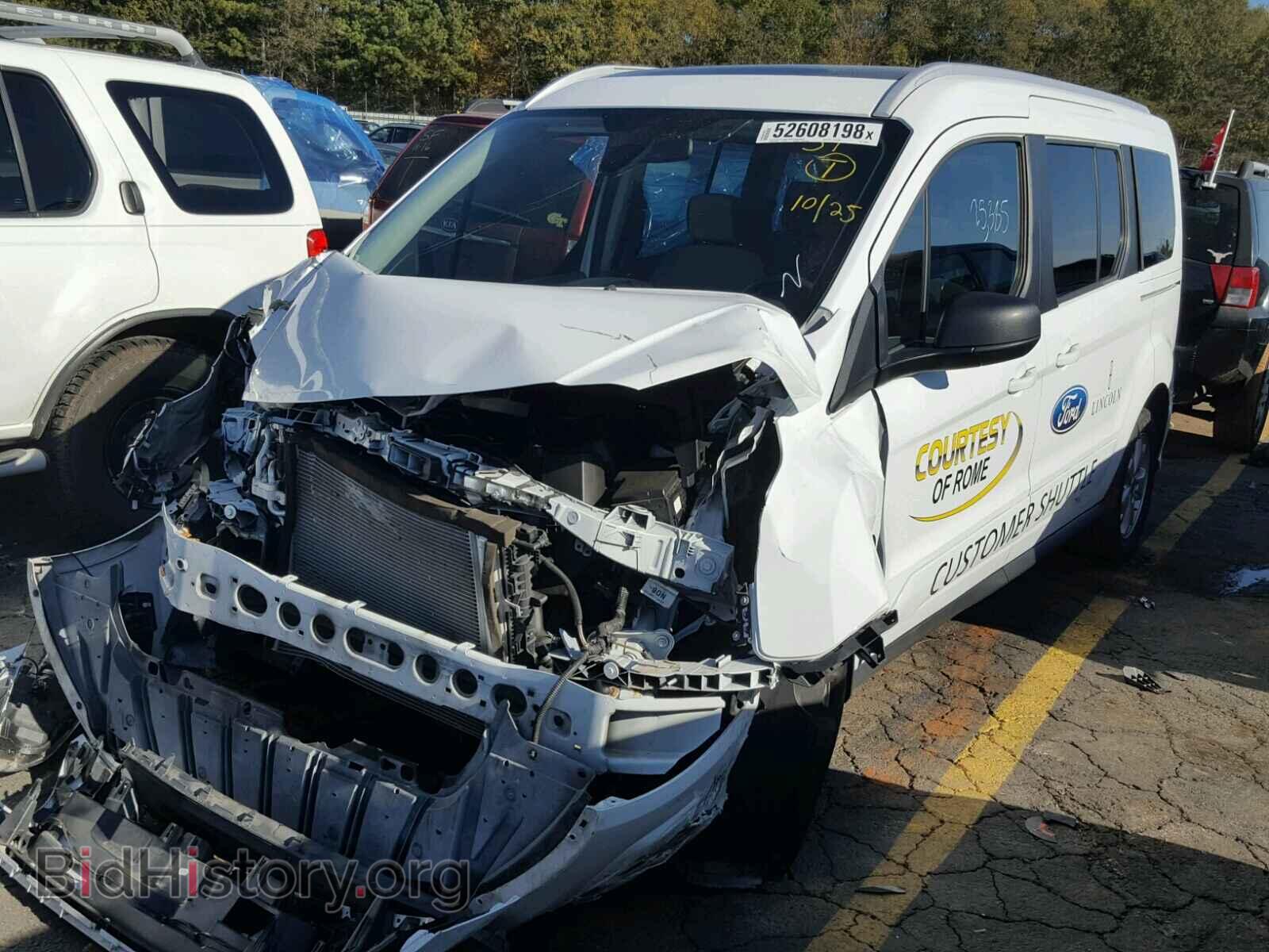 2016 FORD TRANSIT CO - VIN: NM0GE9F74G1255874 - Фото 2