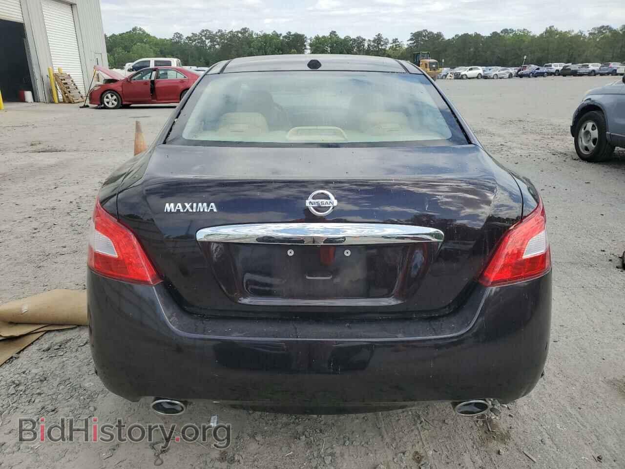 2011 NISSAN MAXIMA - VIN: 1N4AA5AP8BC838066 - Фото 6