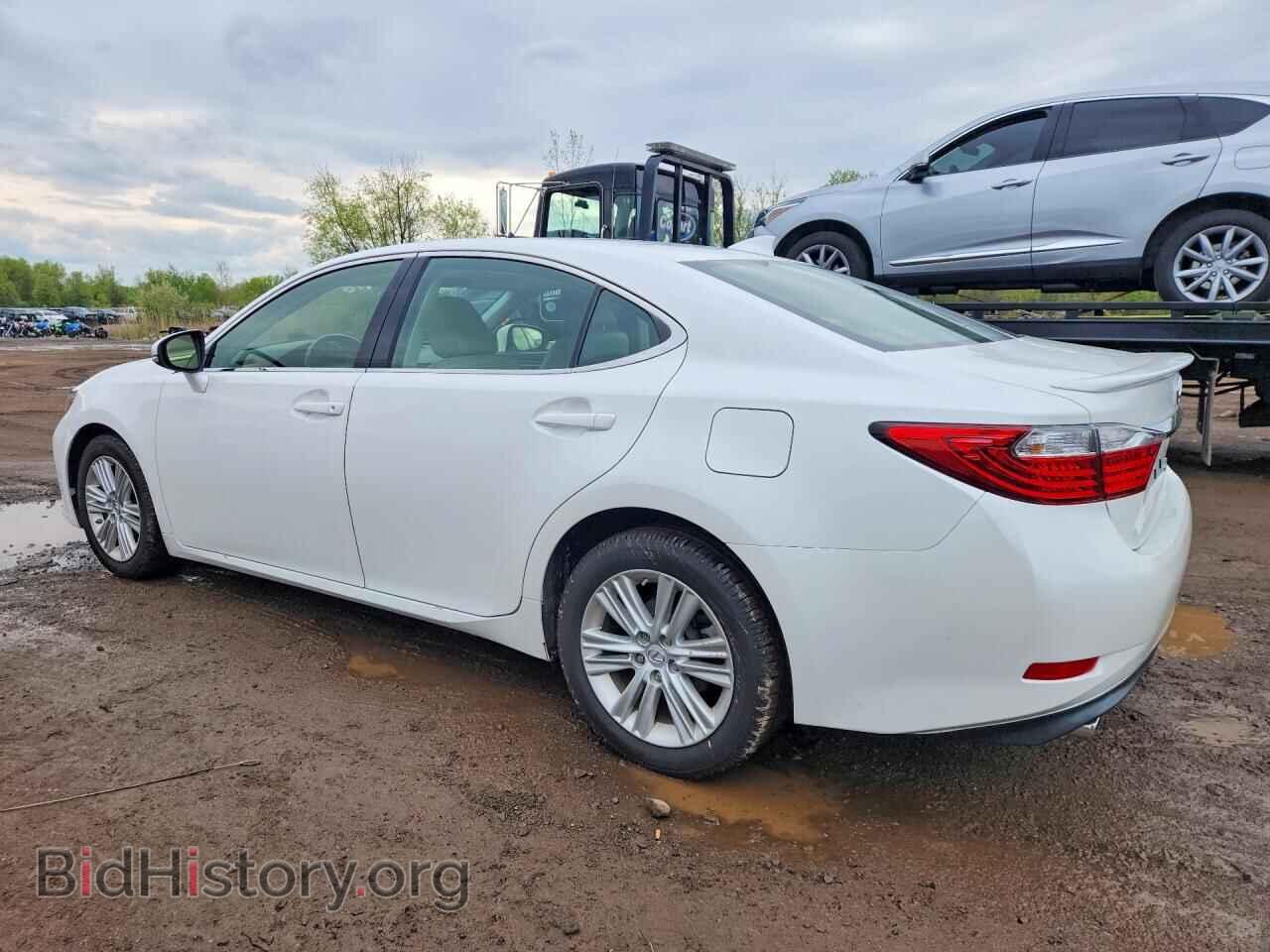2015 LEXUS ES350 - VIN: JTHBK1GG8F2207095 - Фото 2