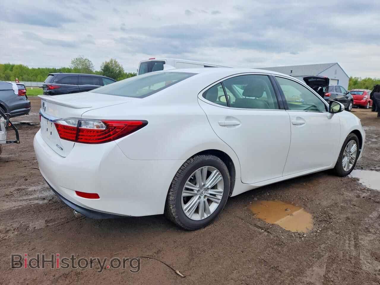 2015 LEXUS ES350 - VIN: JTHBK1GG8F2207095 - Фото 3