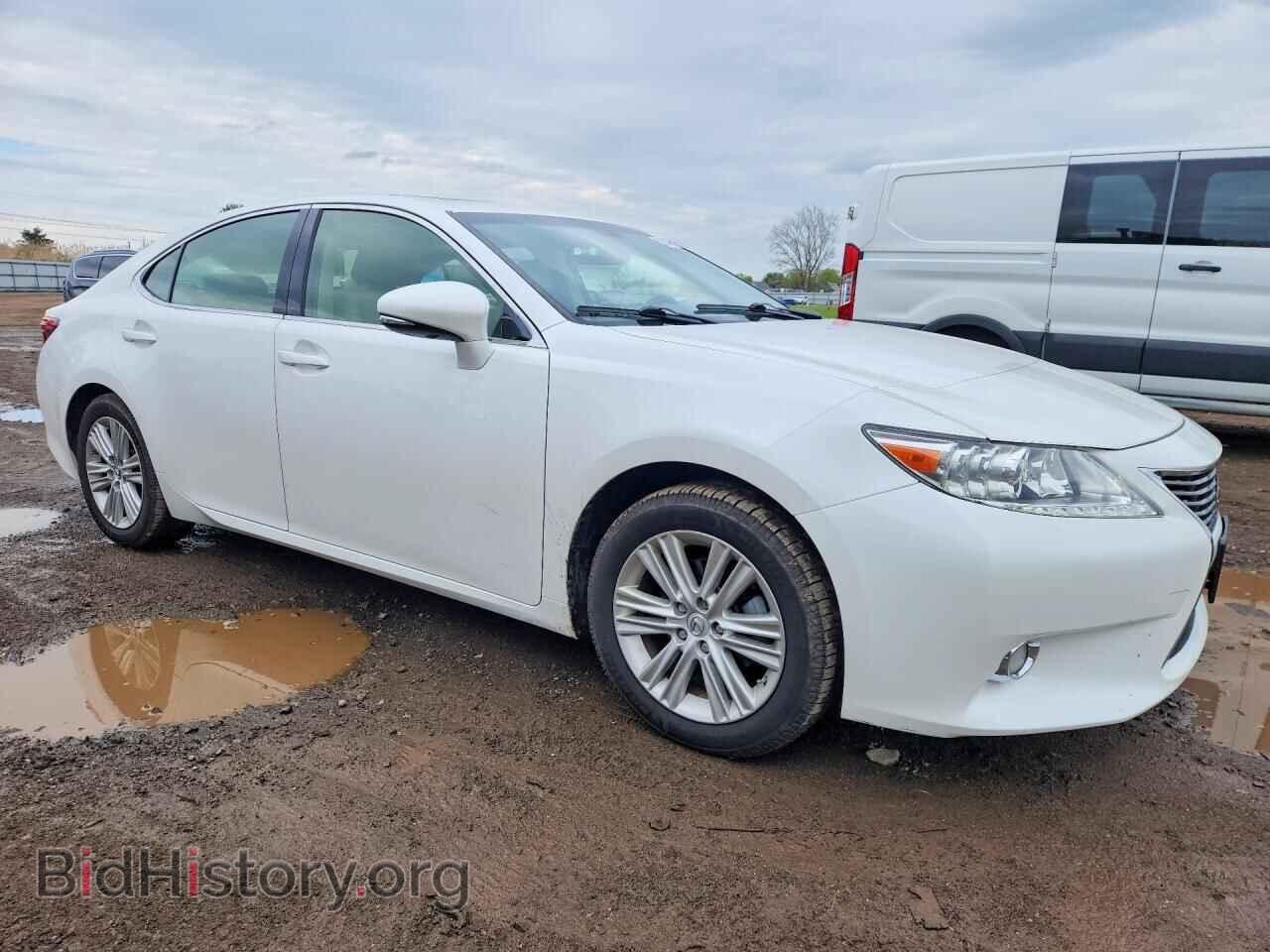 2015 LEXUS ES350 - VIN: JTHBK1GG8F2207095 - Фото 4