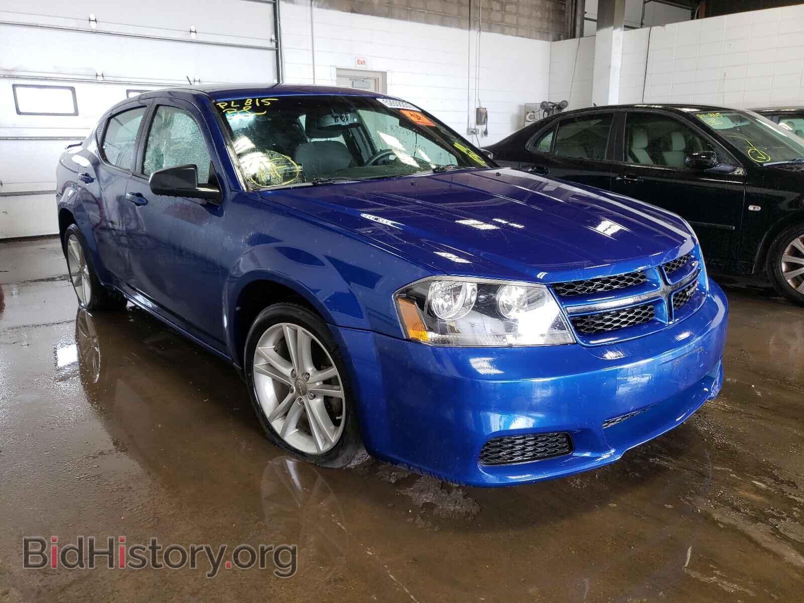 Photo 1C3CDZAG2DN769369 - DODGE AVENGER 2013