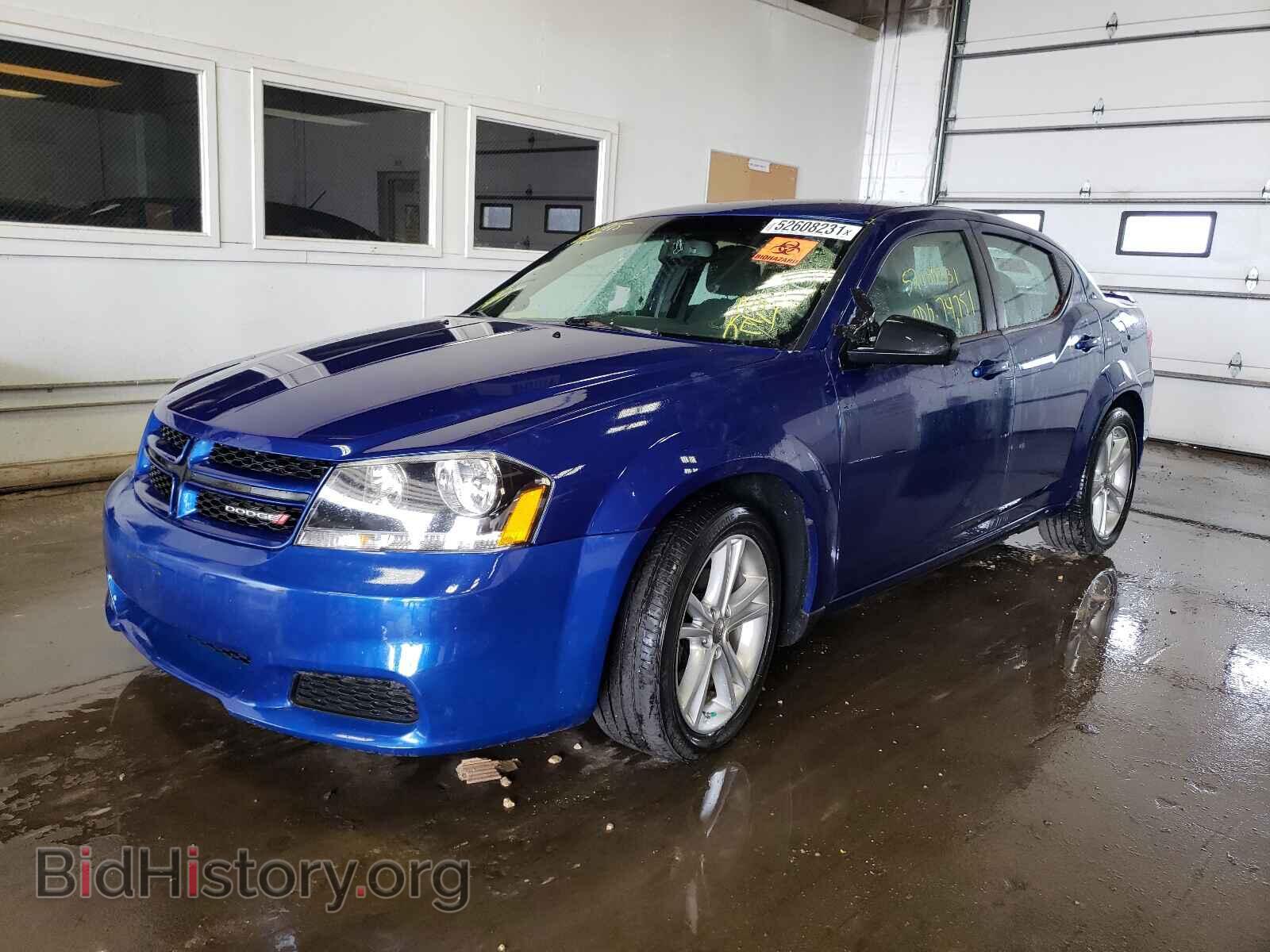 2013 DODGE AVENGER - VIN: 1C3CDZAG2DN769369 - Фото 2