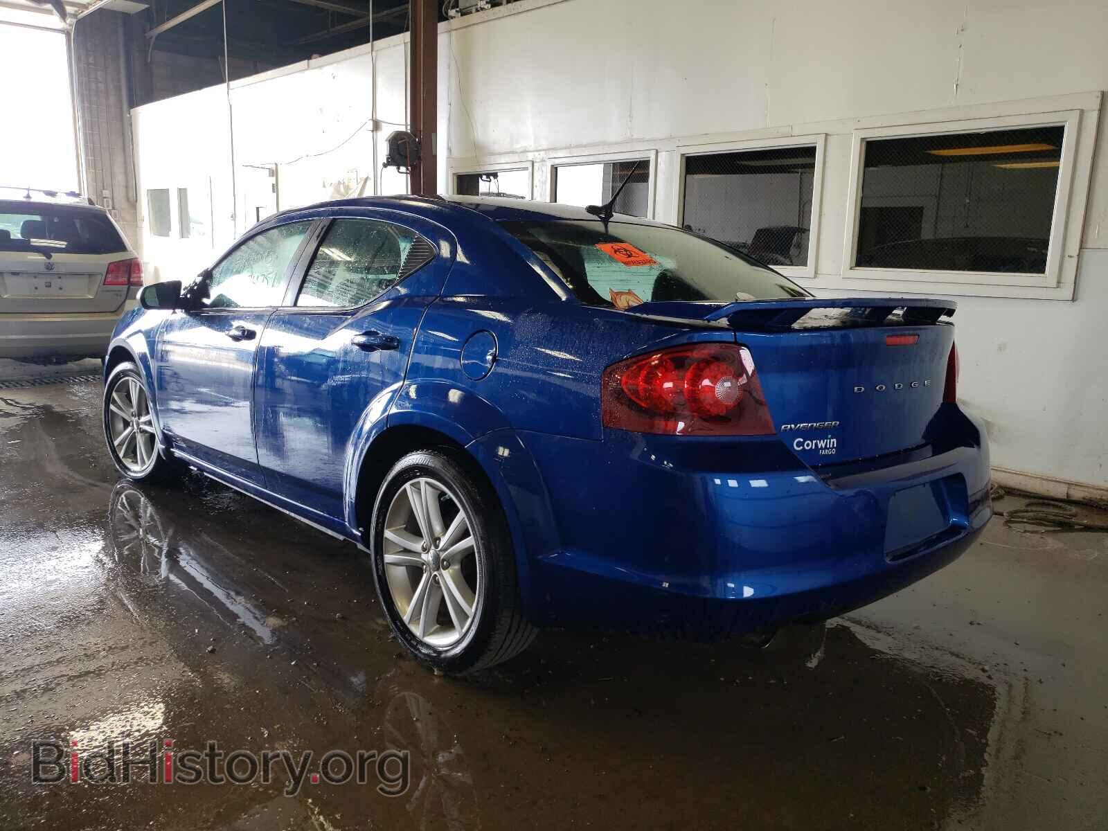 2013 DODGE AVENGER - VIN: 1C3CDZAG2DN769369 - Фото 3