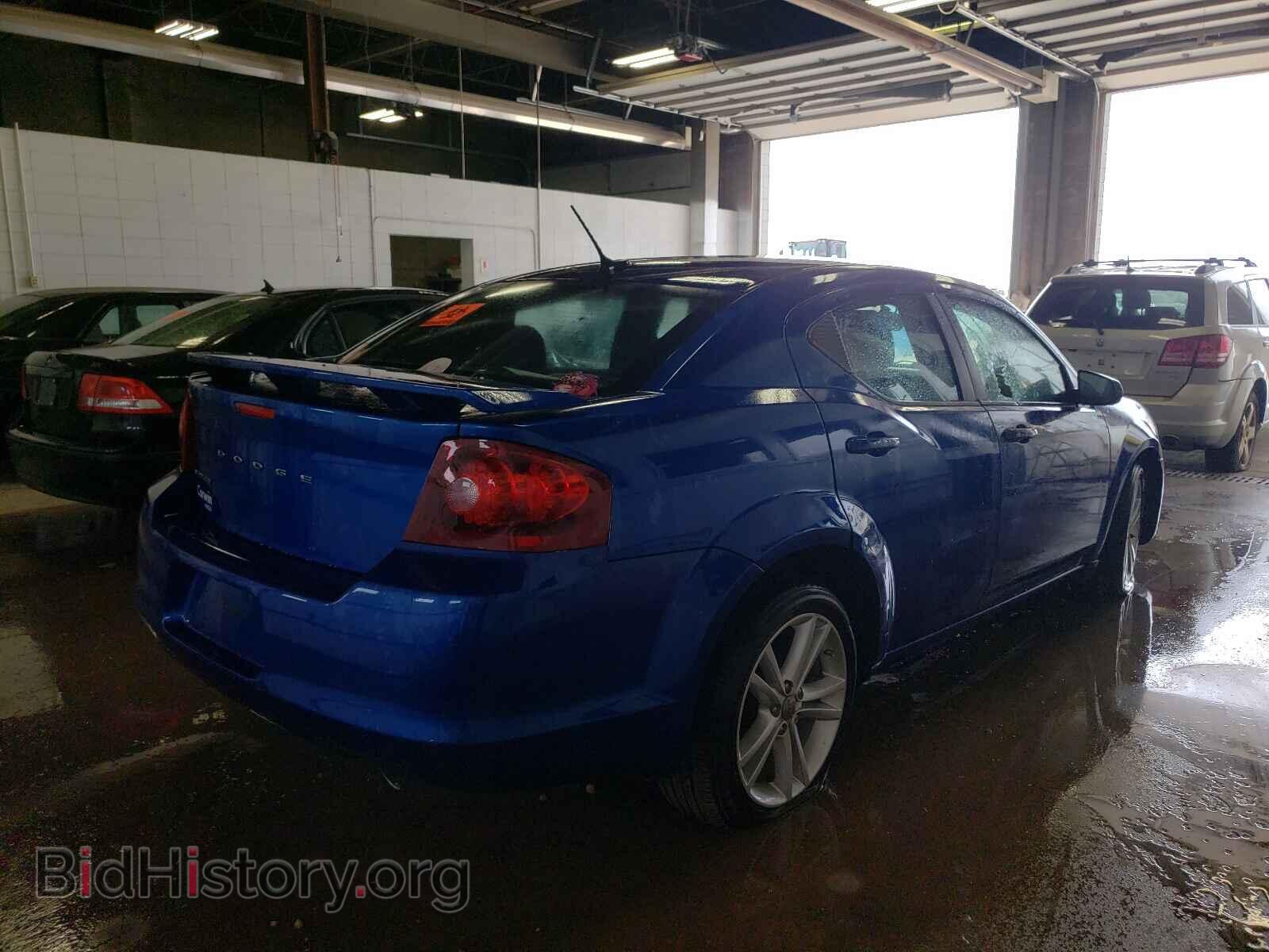 2013 DODGE AVENGER - VIN: 1C3CDZAG2DN769369 - Фото 4