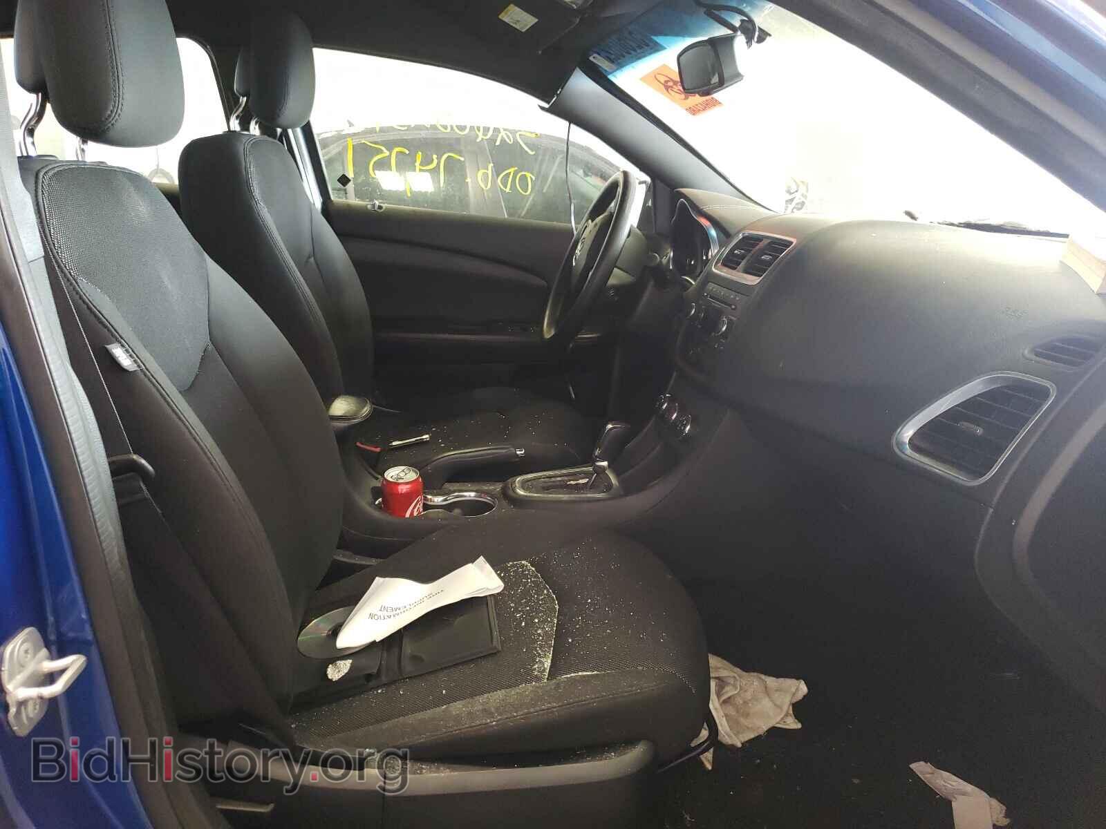 2013 DODGE AVENGER - VIN: 1C3CDZAG2DN769369 - Фото 5