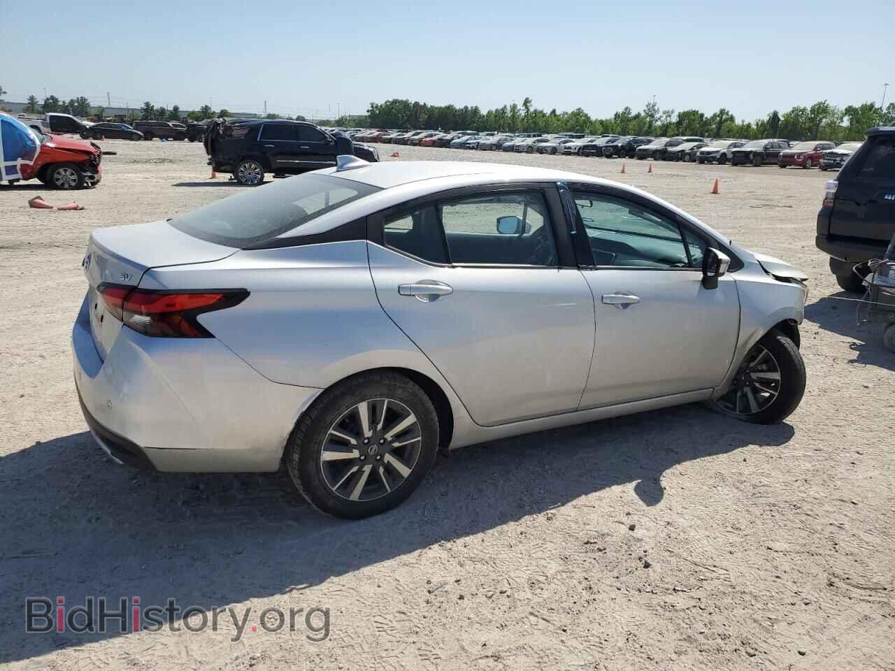 2021 NISSAN VERSA - VIN: 3N1CN8EV8ML873282 - Фото 3