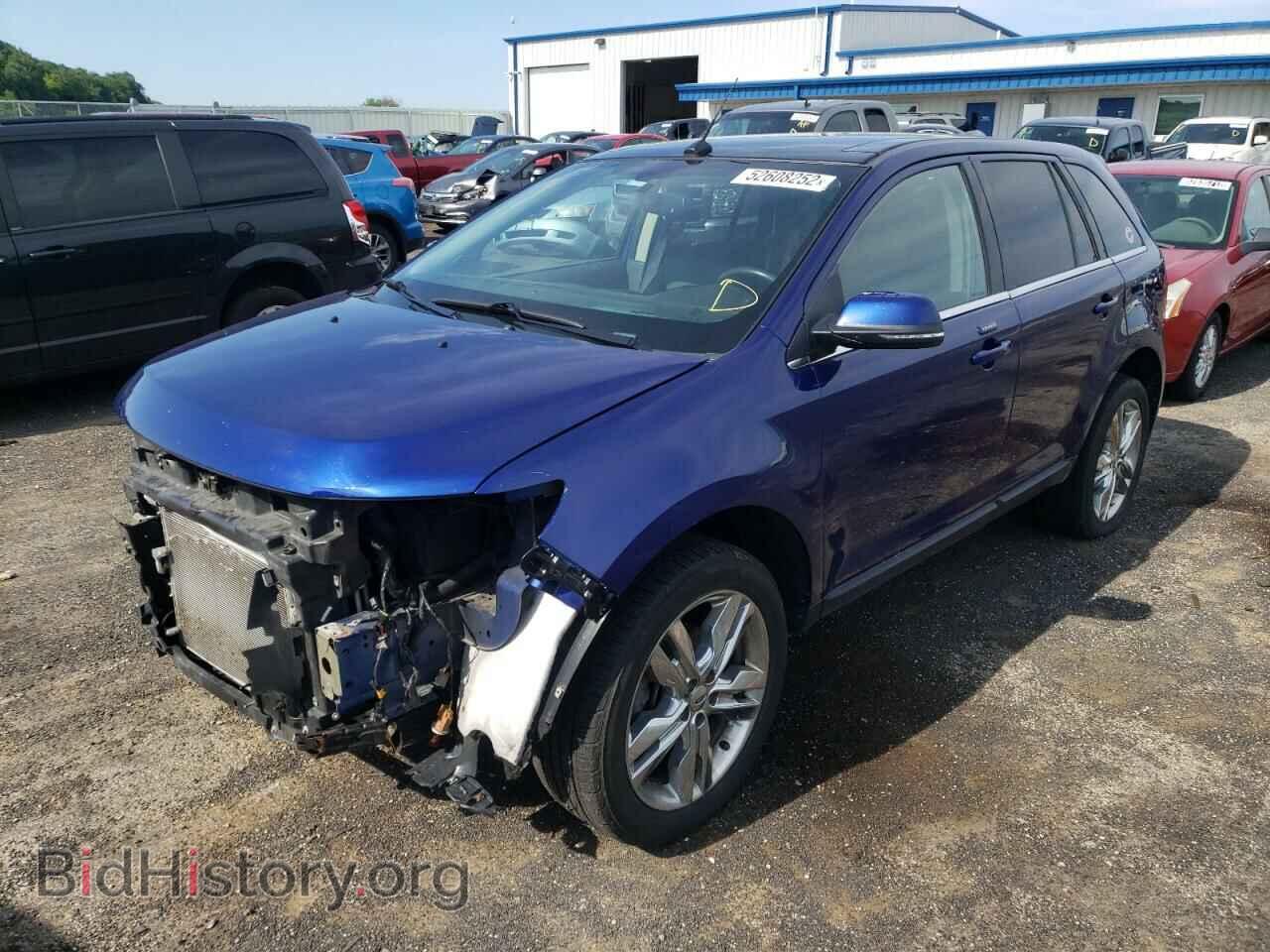 2013 FORD EDGE - VIN: 2FMDK4KC0DBC91772 - Photo 2