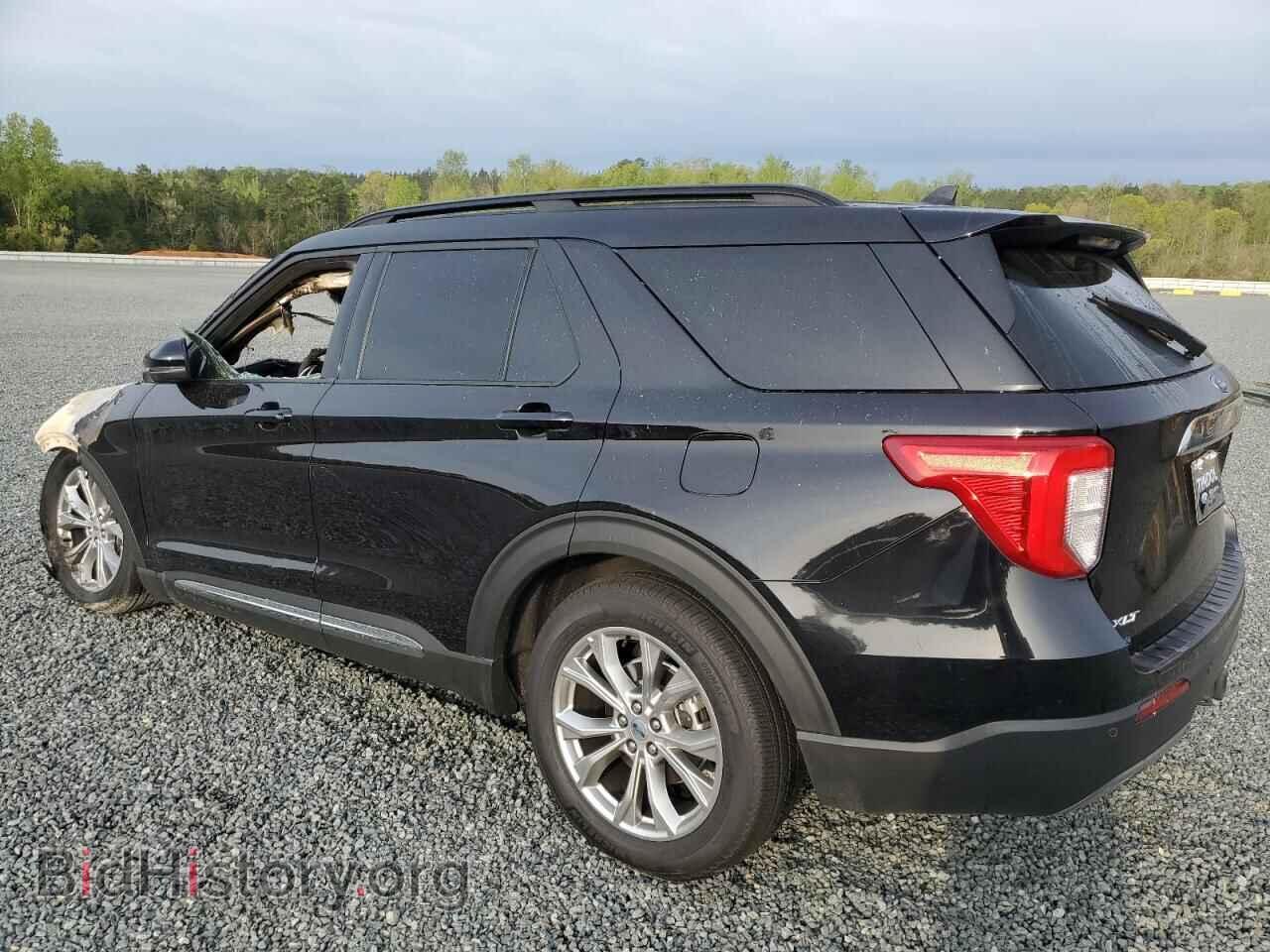 2024 FORD EXPLORER - VIN: 1FMSK7DH0RGA18395 - Фото 2