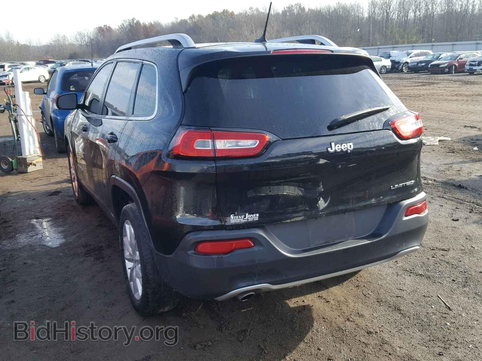 2014 JEEP CHEROKEE L - VIN: 1C4PJLDB4EW238141 - Фото 3