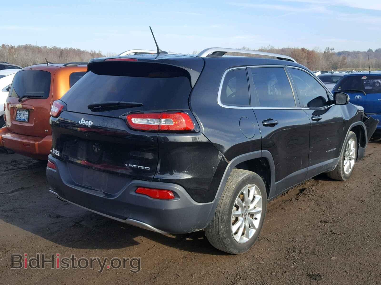 2014 JEEP CHEROKEE L - VIN: 1C4PJLDB4EW238141 - Фото 4