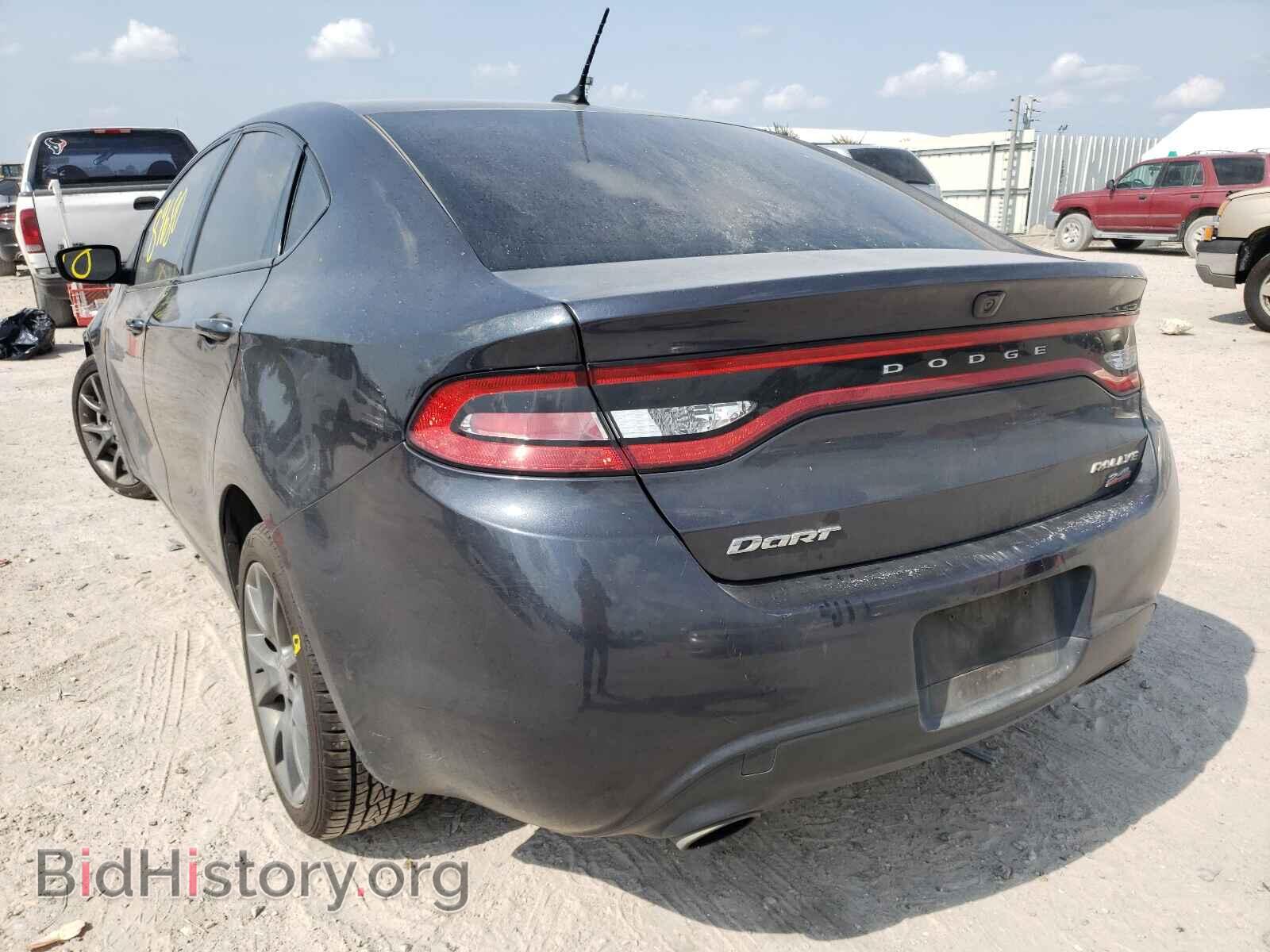 2014 DODGE DART - VIN: 1C3CDFBB7ED673469 - Photo 3