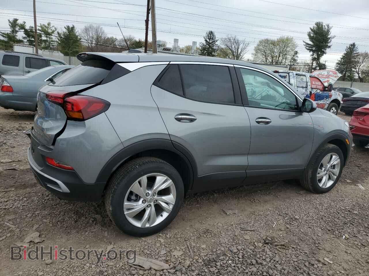 2025 BUICK ENCORE - VIN: KL4AMCSL9SB159652 - Фото 3