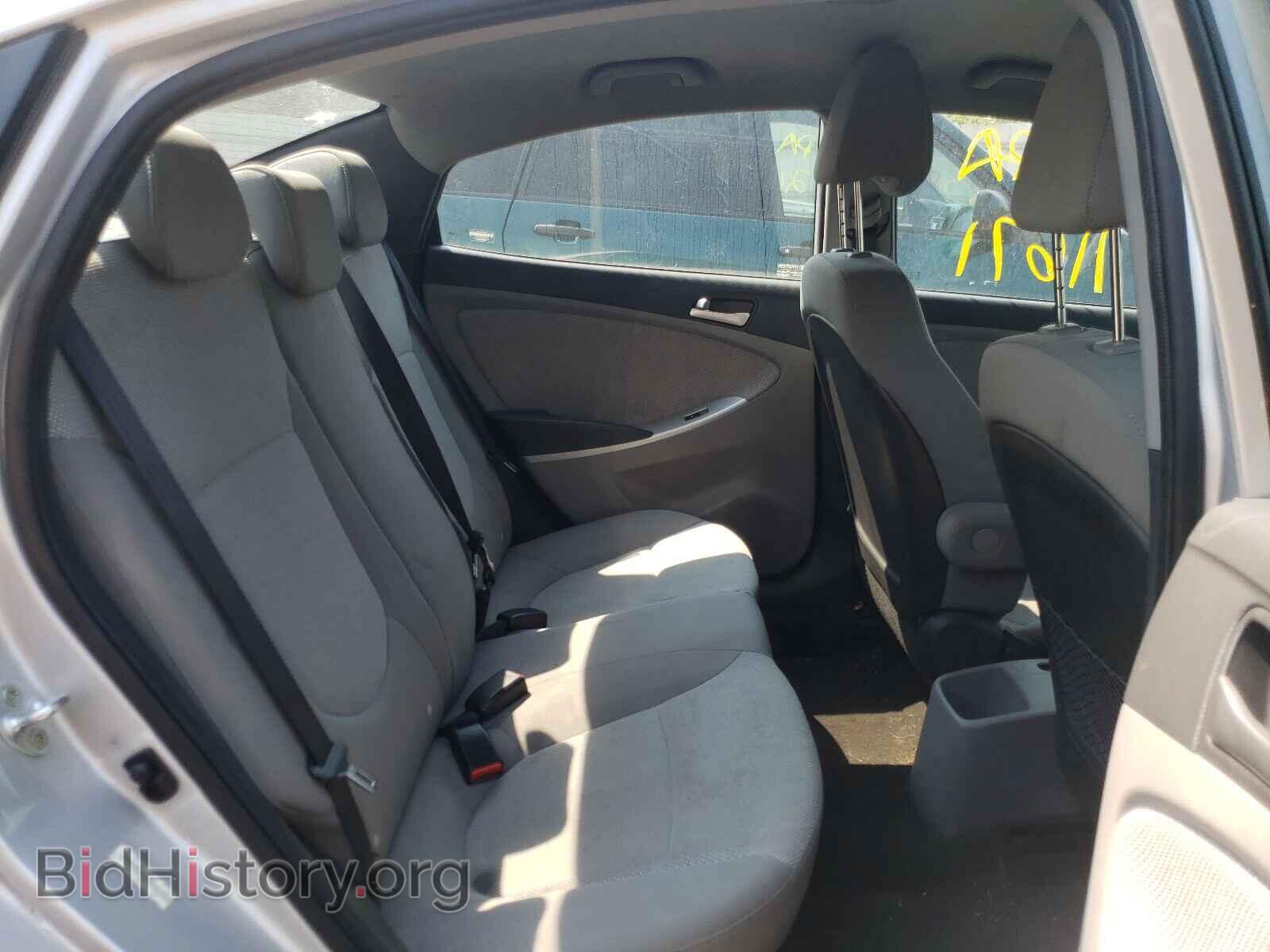 2014 HYUNDAI ACCENT - VIN: KMHCT4AE8EU731177 - Фото 6