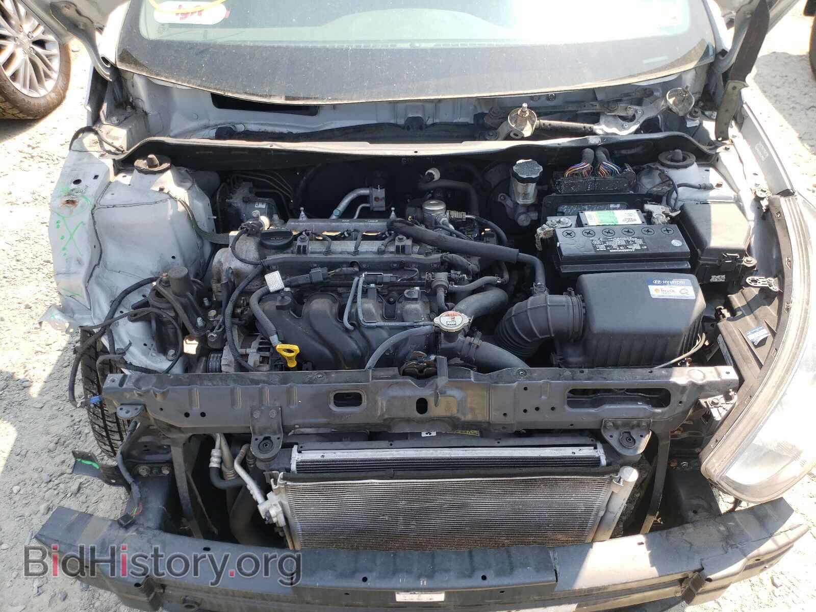 2014 HYUNDAI ACCENT - VIN: KMHCT4AE8EU731177 - Фото 7