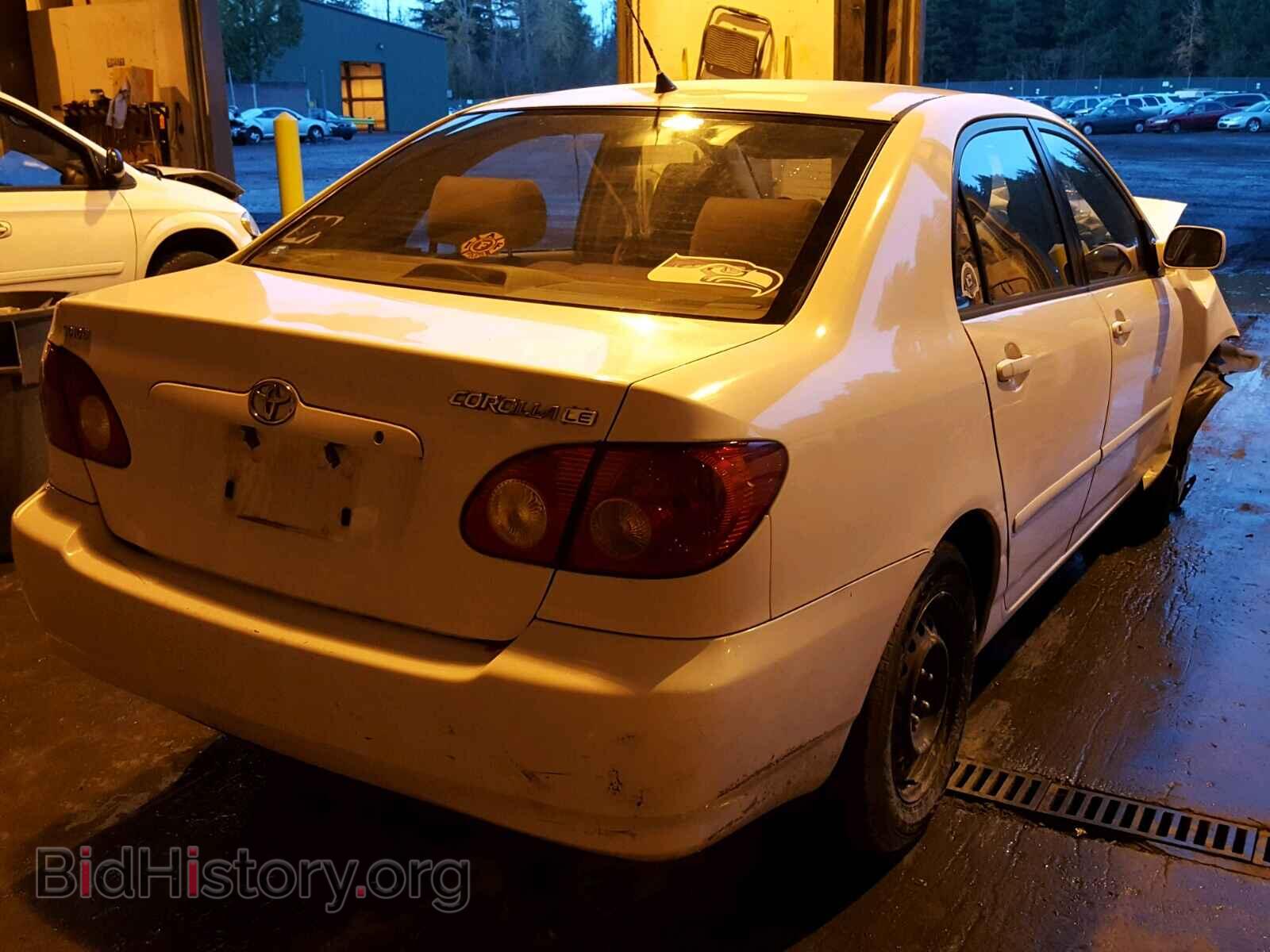 2003 TOYOTA COROLLA - VIN: JTDBR32E630014868 - Photo 4