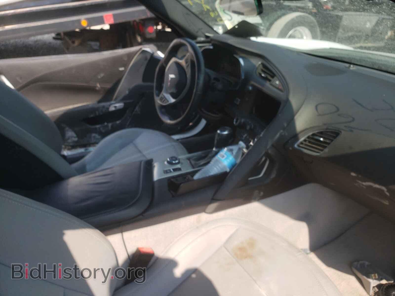 2016 CHEVROLET CORVETTE - VIN: 1G1YB2D74G5109082 - Фото 5