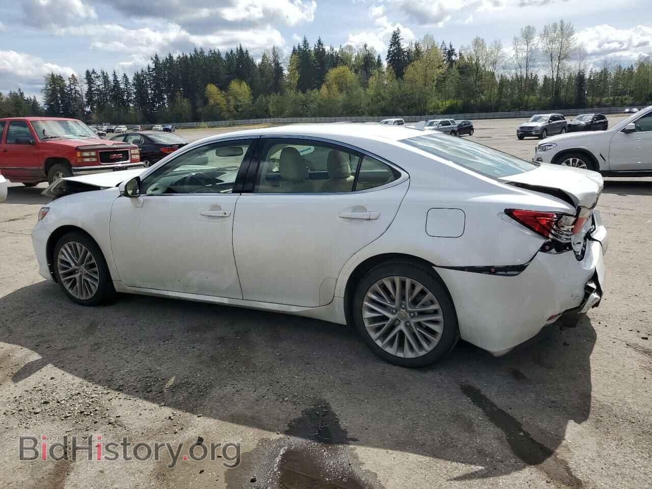 2014 LEXUS ES350 - VIN: JTHBK1GG7E2127804 - Фото 2