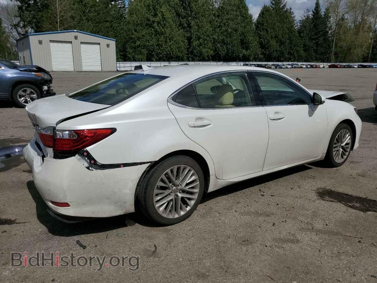 2014 LEXUS ES350 - VIN: JTHBK1GG7E2127804 - Фото 3