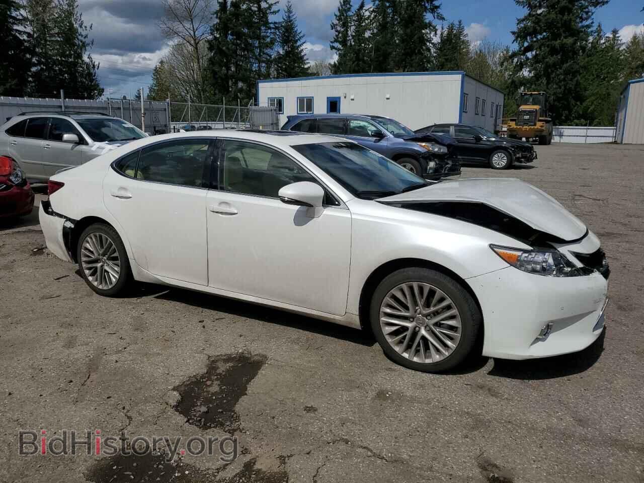 2014 LEXUS ES350 - VIN: JTHBK1GG7E2127804 - Фото 4