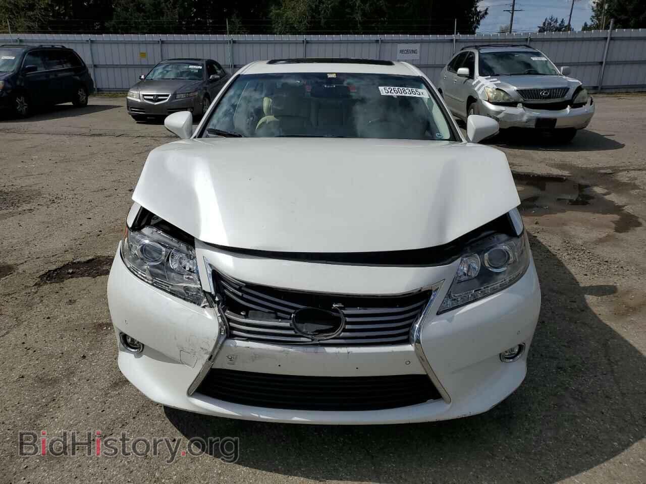 2014 LEXUS ES350 - VIN: JTHBK1GG7E2127804 - Фото 5