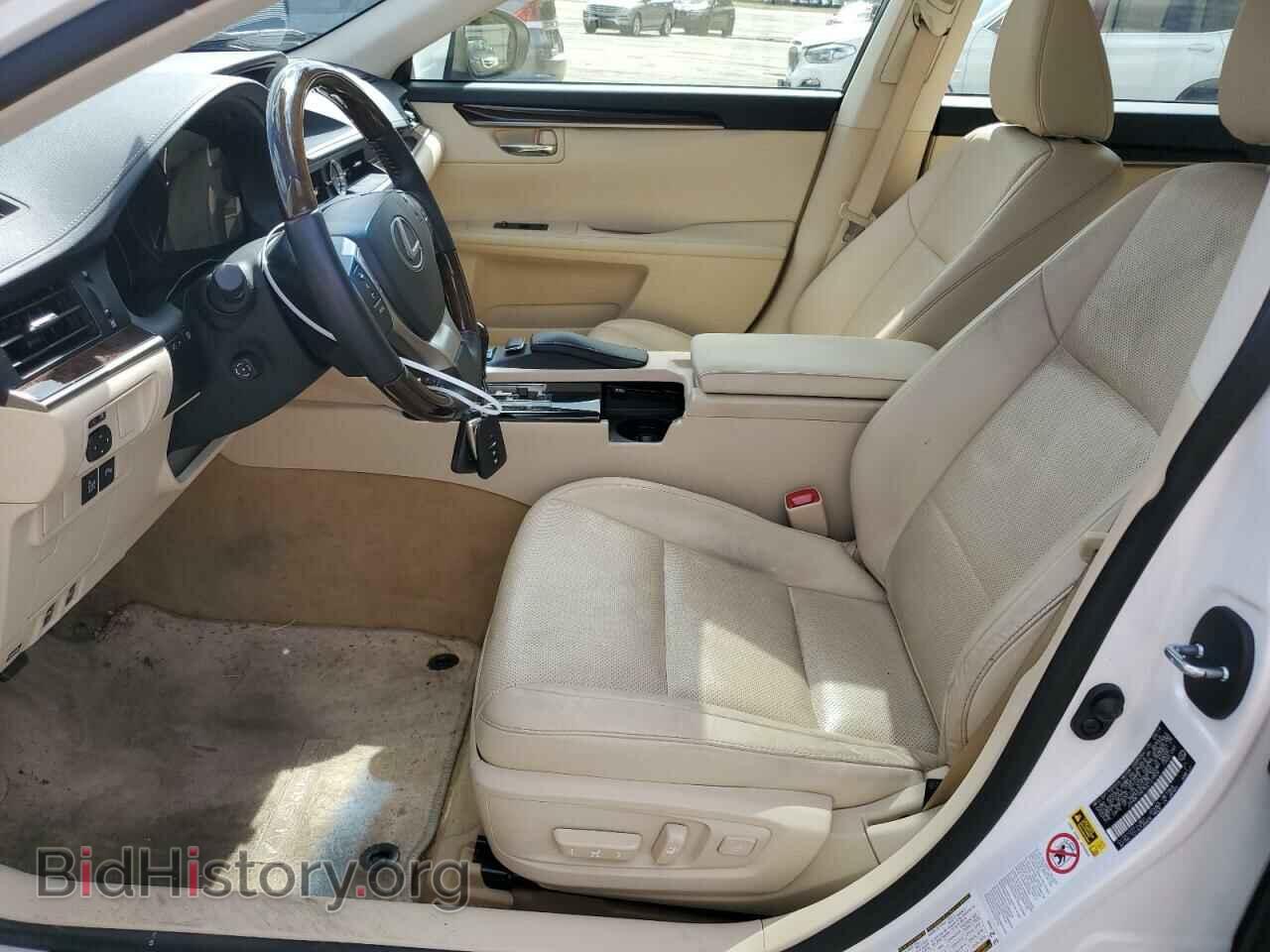 2014 LEXUS ES350 - VIN: JTHBK1GG7E2127804 - Фото 7