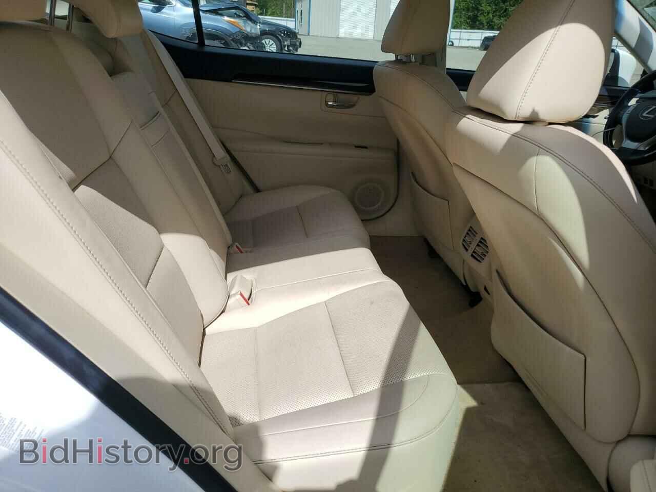 2014 LEXUS ES350 - VIN: JTHBK1GG7E2127804 - Фото 10