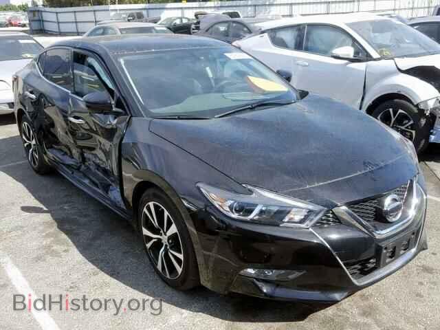 Фотография 1N4AA6AP2JC409347 - NISSAN MAXIMA 2018