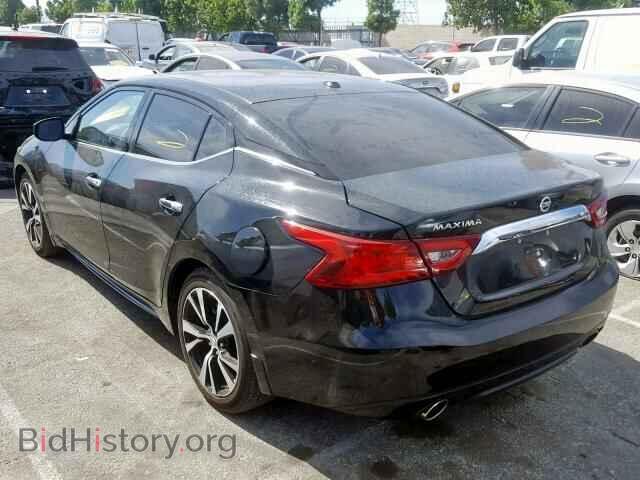 2018 NISSAN MAXIMA - VIN: 1N4AA6AP2JC409347 - Фото 3