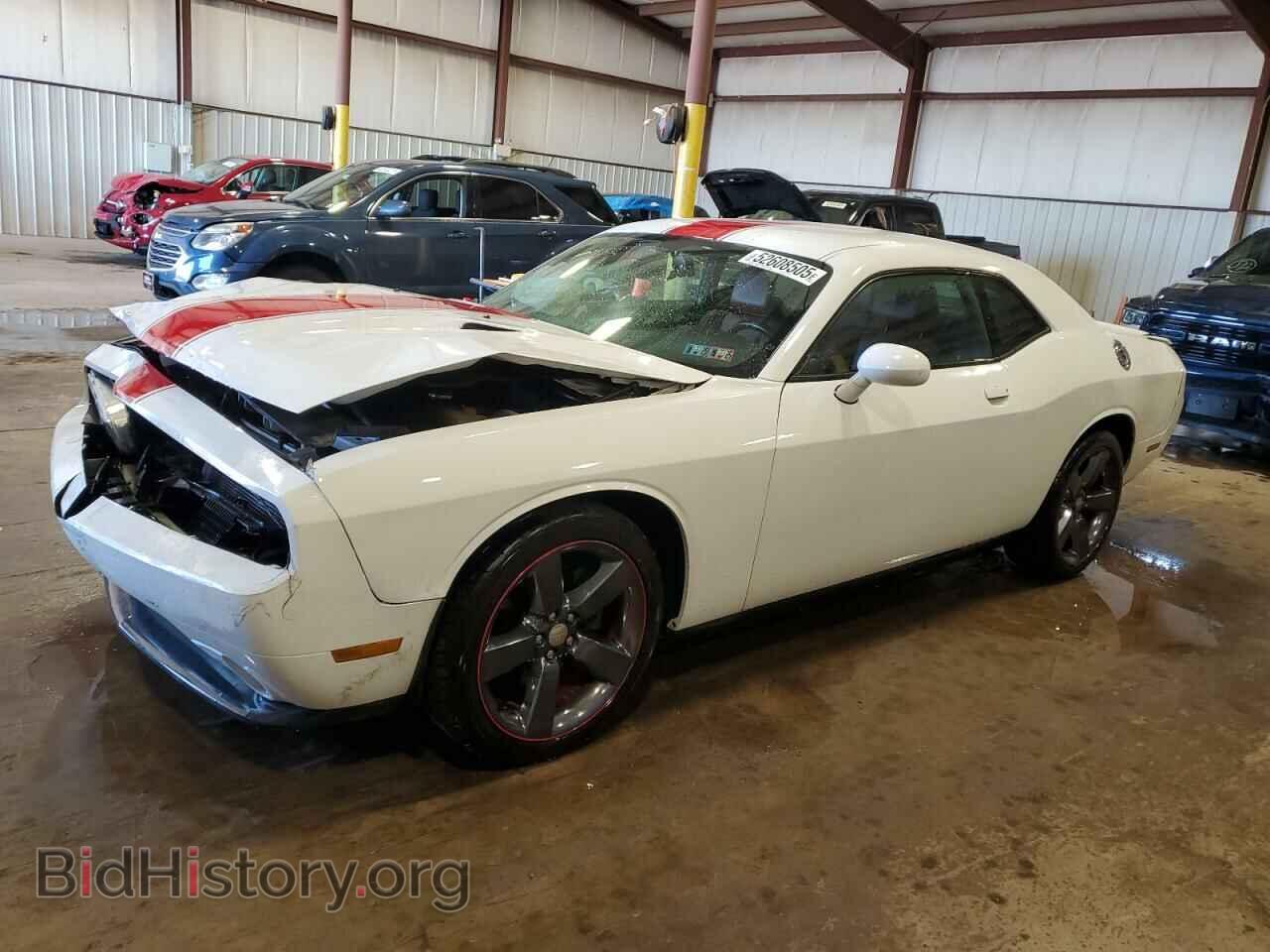 Photo 2C3CDYAG0DH595496 - DODGE CHALLENGER 2013