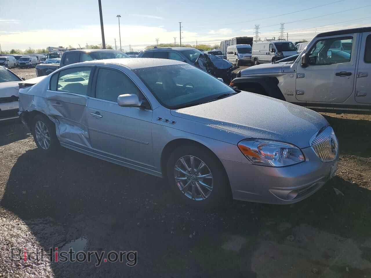 2011 BUICK LUCERNE - VIN: 1G4HJ5EM6BU144720 - Фото 4