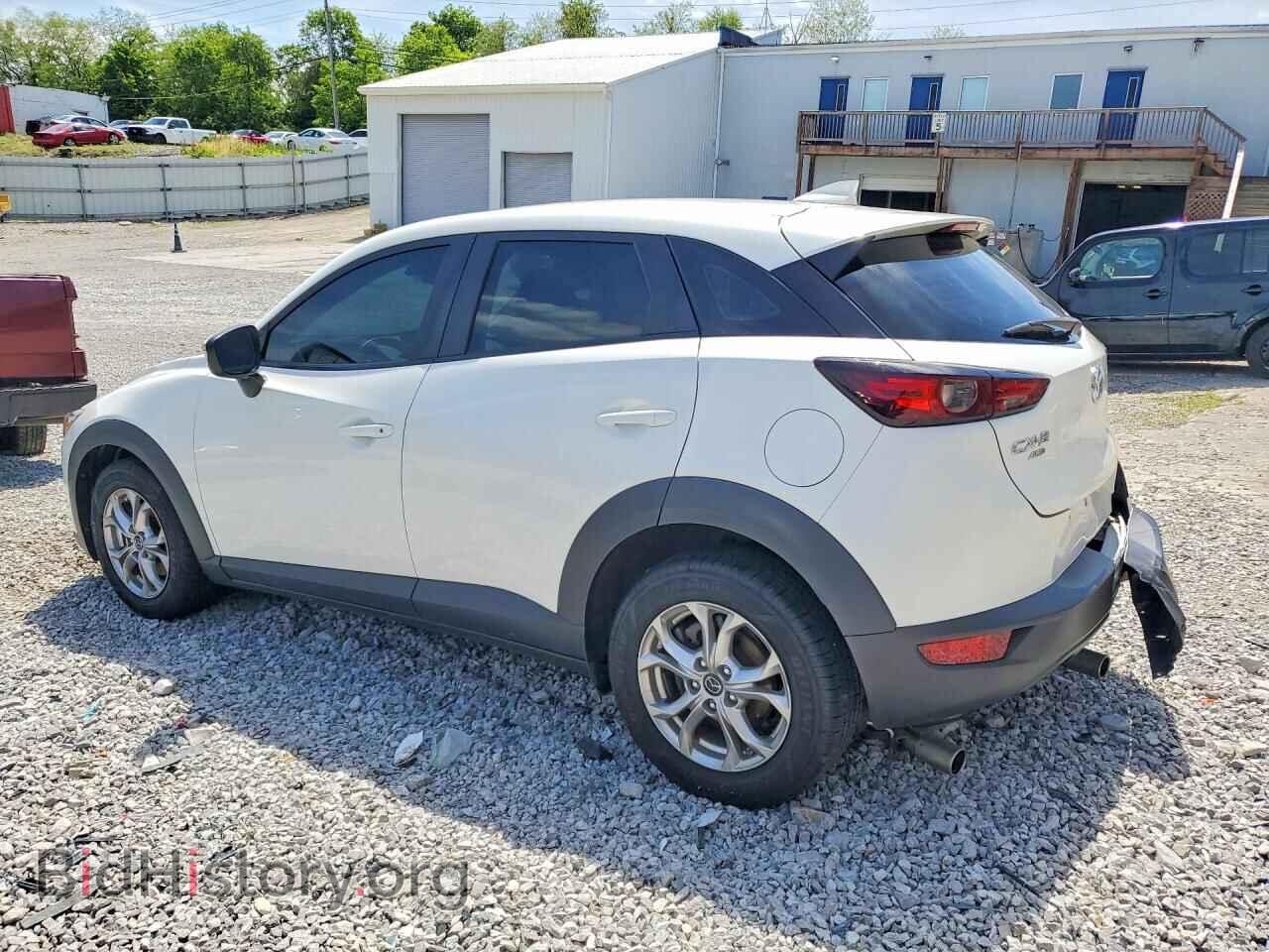2020 MAZDA CX-3 - VIN: JM1DKFB70L1470651 - Фото 2