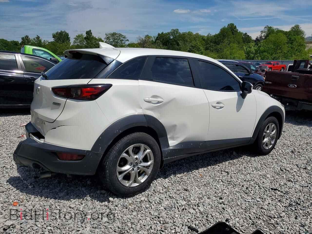 2020 MAZDA CX-3 - VIN: JM1DKFB70L1470651 - Фото 3