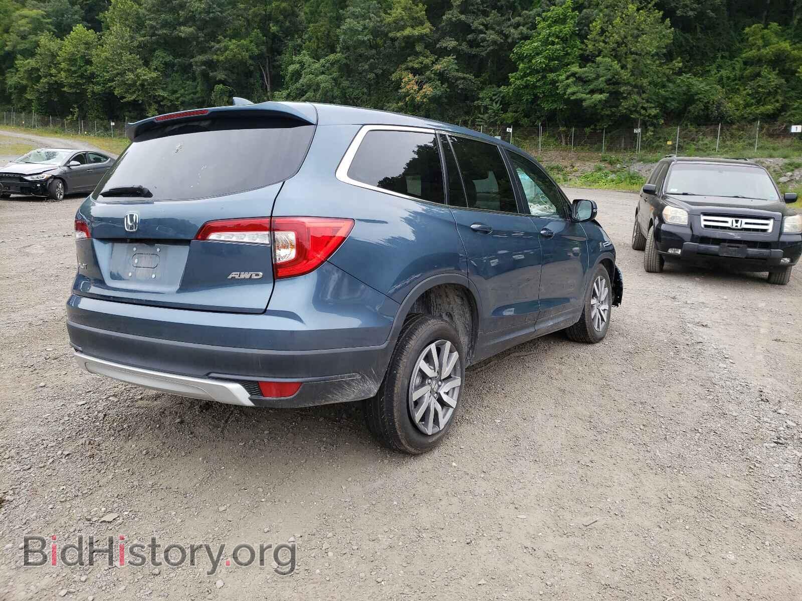 2021 HONDA PILOT - VIN: 5FNYF6H32MB025928 - Photo 4