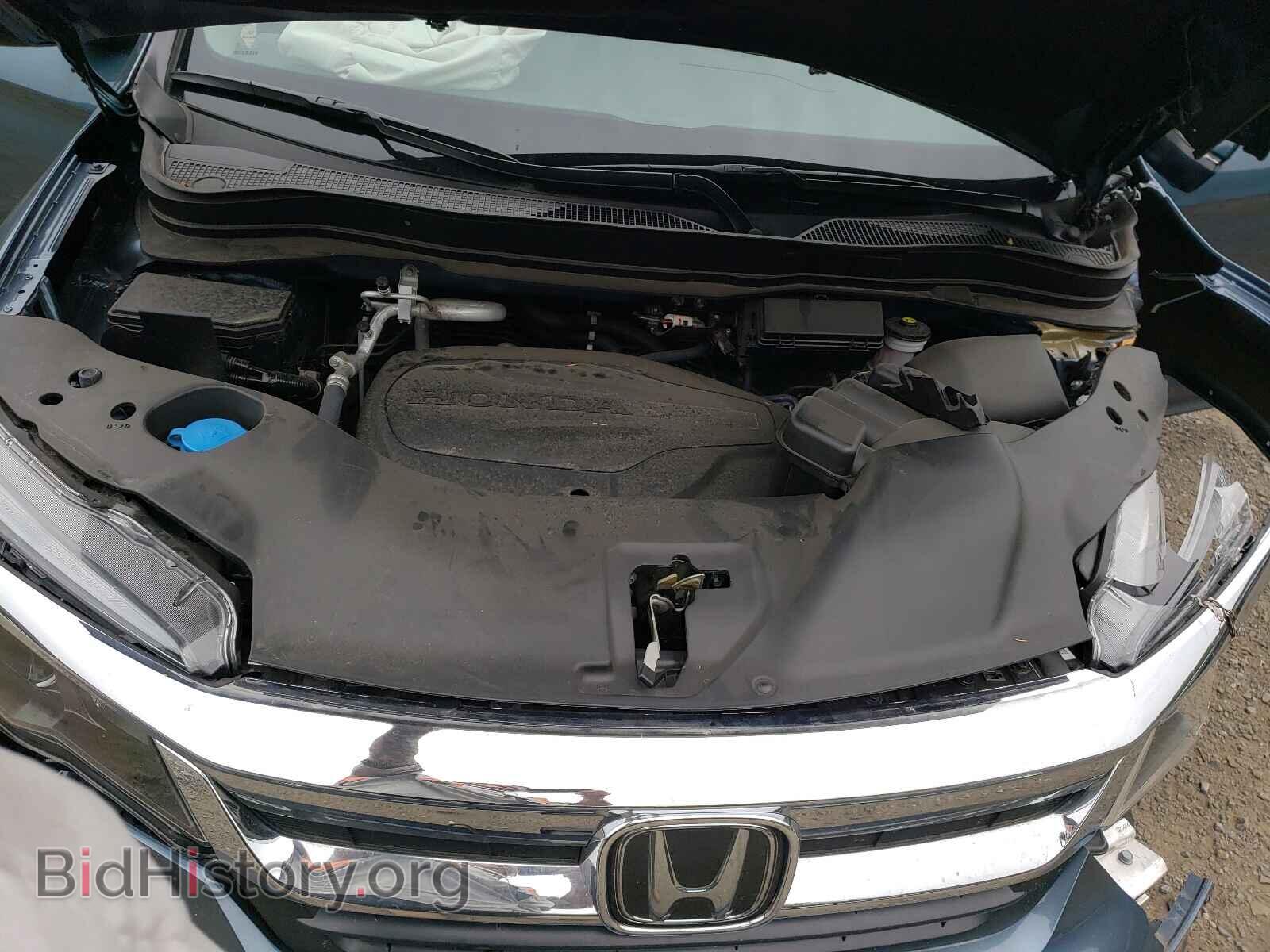 2021 HONDA PILOT - VIN: 5FNYF6H32MB025928 - Photo 7
