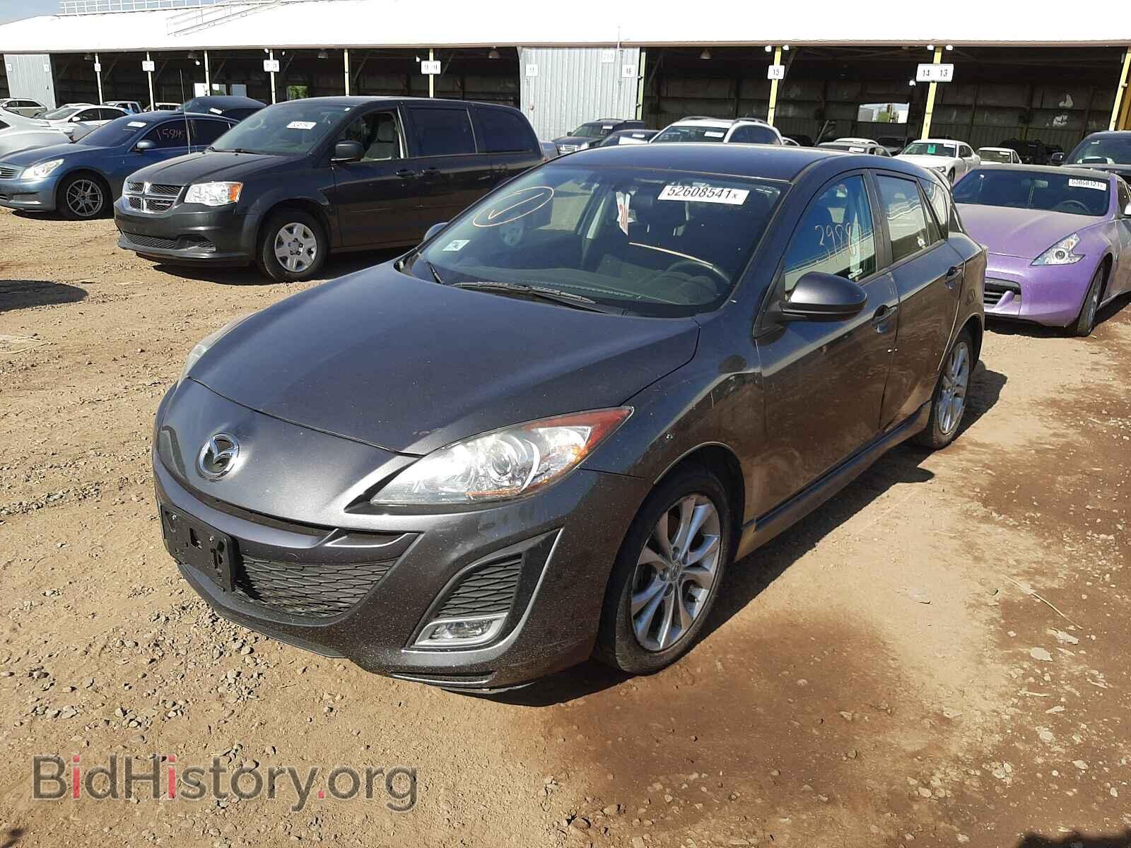 2011 MAZDA MAZDA3 - VIN: JM1BL1K63B1422686 - Фото 2