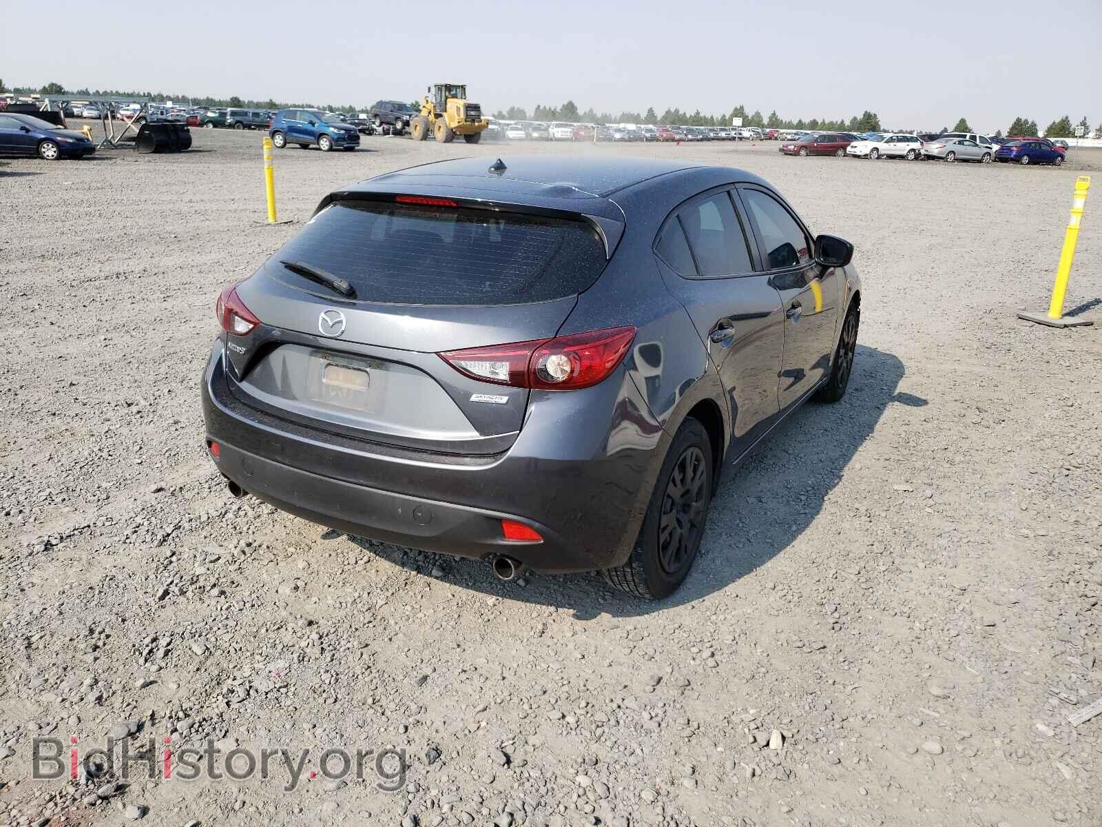 2014 MAZDA 3 - VIN: JM1BM1K74E1150188 - Фото 4