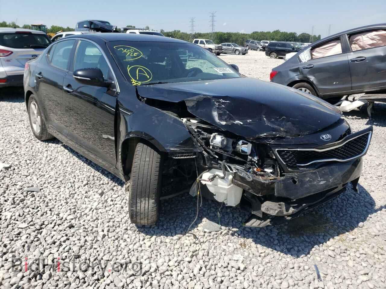 Фотография KNAGM4A79F5658107 - KIA OPTIMA 2015