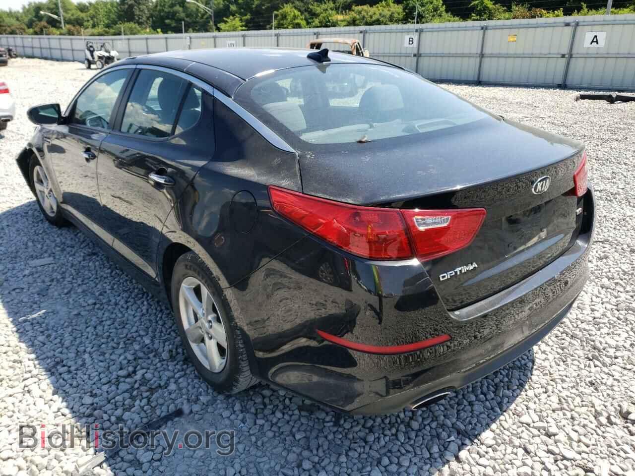 2015 KIA OPTIMA - VIN: KNAGM4A79F5658107 - Фото 3