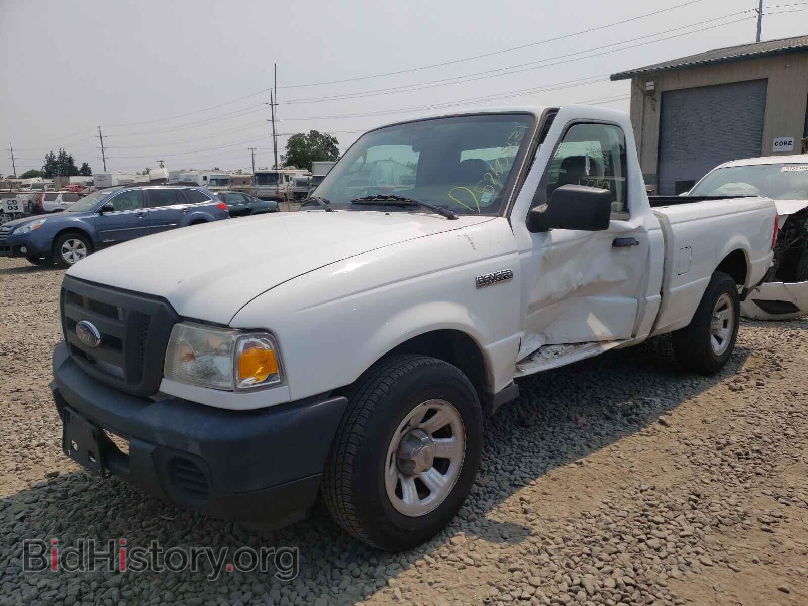 2009 FORD RANGER - VIN: 1FTYR10D39PA35461 - Фото 2