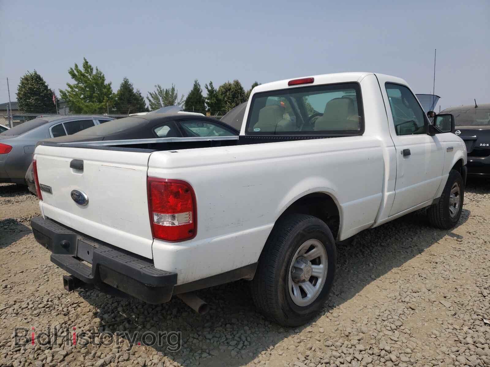 2009 FORD RANGER - VIN: 1FTYR10D39PA35461 - Фото 4