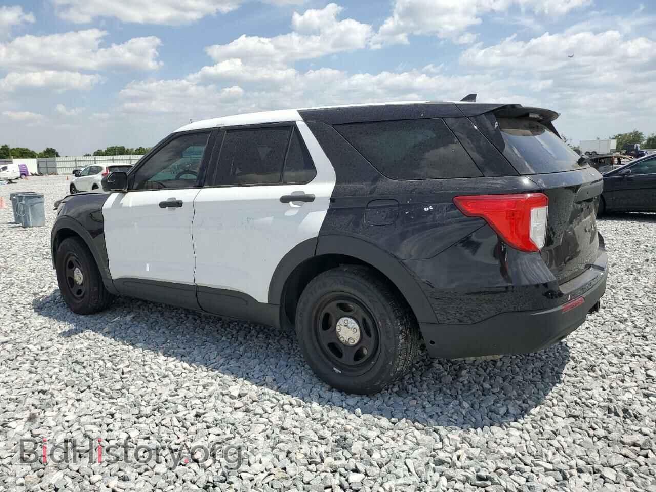 2022 FORD EXPLORER - VIN: 1FM5K8AB2NGC43480 - Фото 2