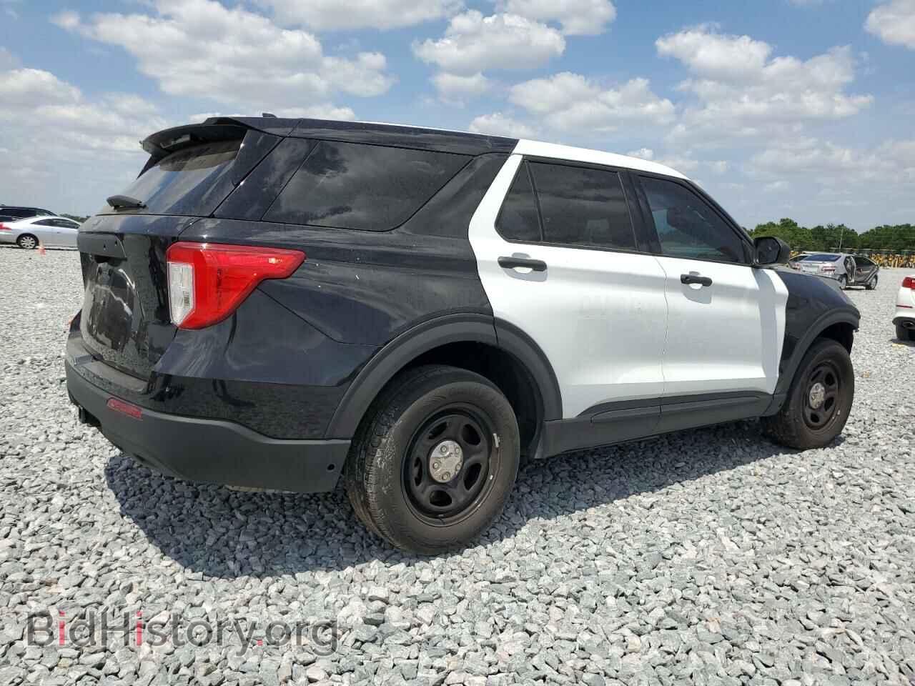 2022 FORD EXPLORER - VIN: 1FM5K8AB2NGC43480 - Фото 3