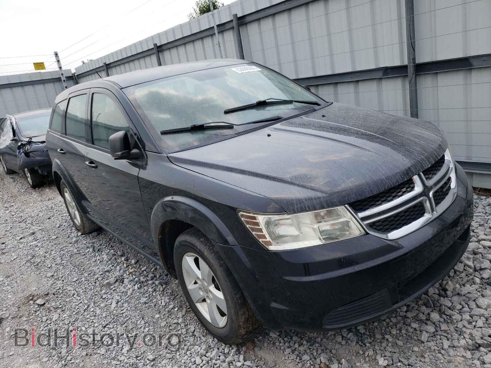 Фотография 3C4PDCAB8DT501585 - DODGE JOURNEY 2013