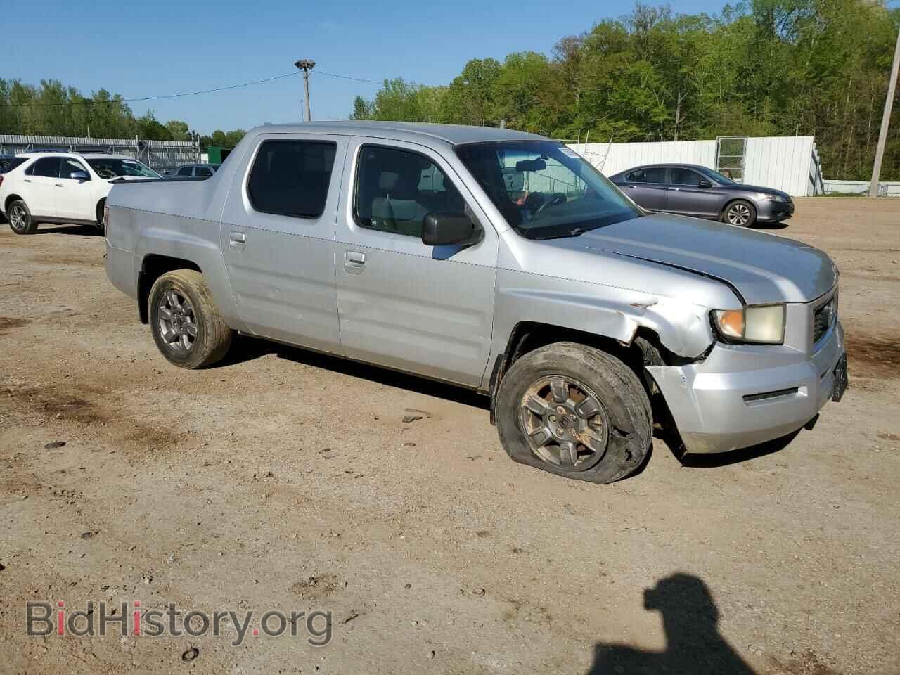 2007 HONDA RIDGELINE - VIN: 2HJYK16367H543987 - Фото 4