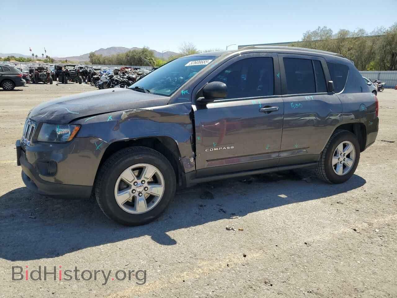 Фотография 1C4NJCBAXFD396952 - JEEP COMPASS 2015